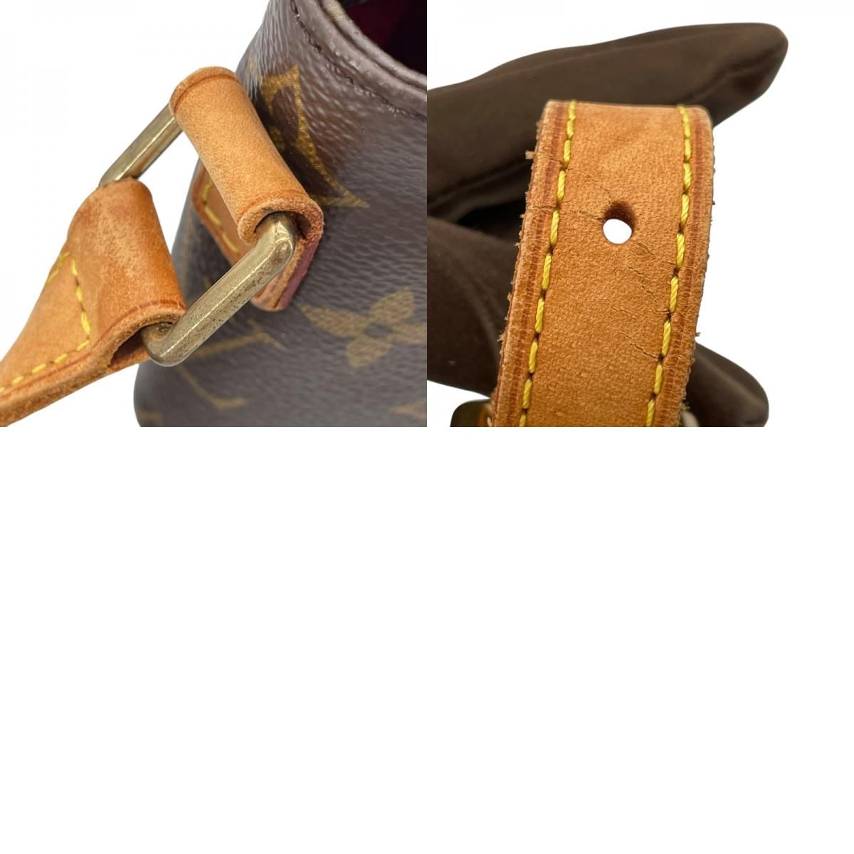 Louis Vuitton Viva Cite PM Monogram Canvas Shoulder Bag - Brown