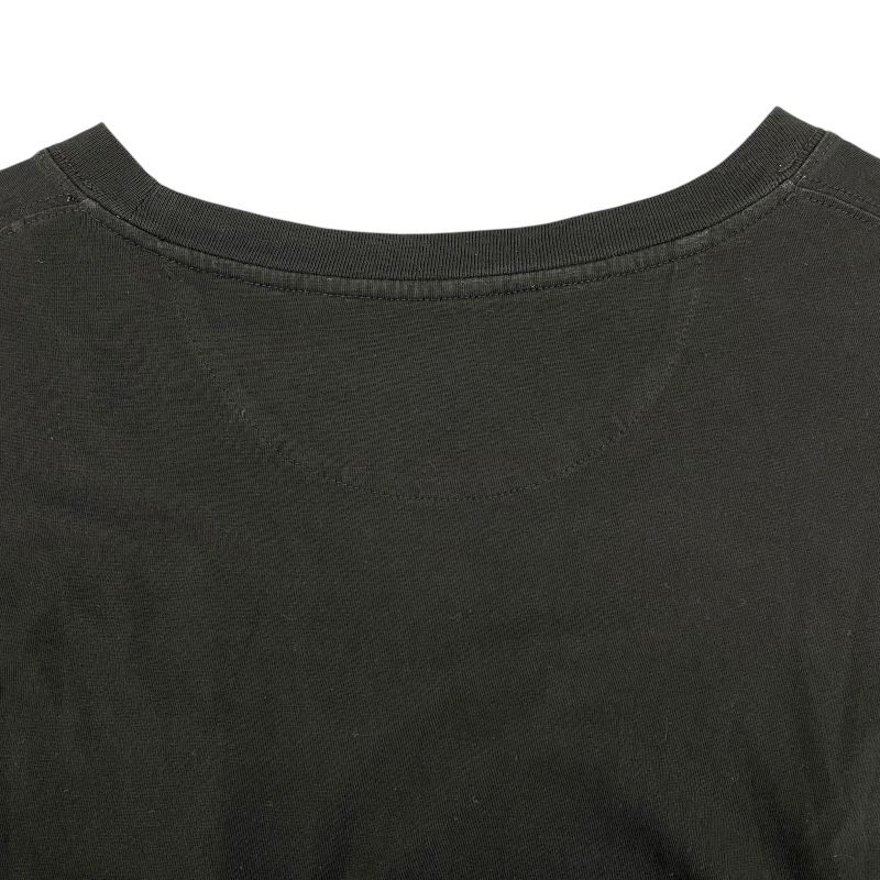 VALENTINO Logo Patch T-Shirt in Black - XXL