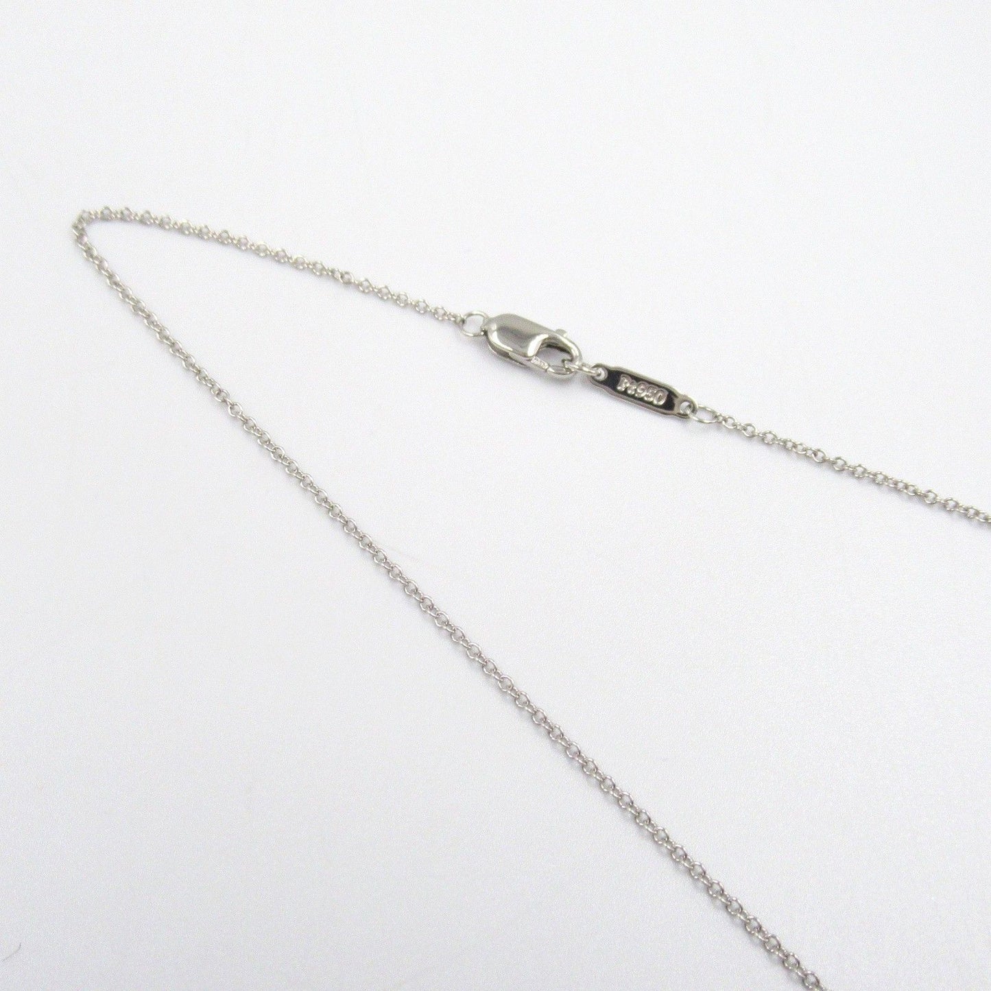 TIFFANY & CO. Cobblestone Diamond Necklace in Platinum