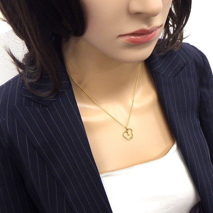 Tiffany & Co. Apple Small Necklace in K18 Yellow Gold