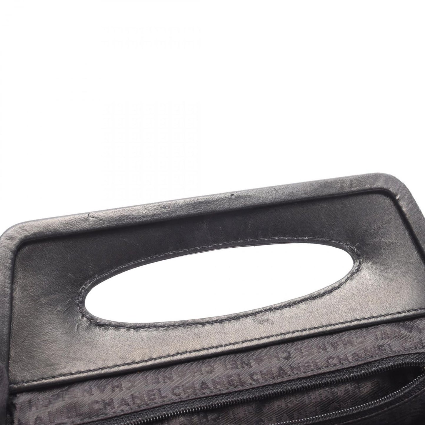 CHANEL Camellia Handbag in Black Lambskin - Timeless Elegance