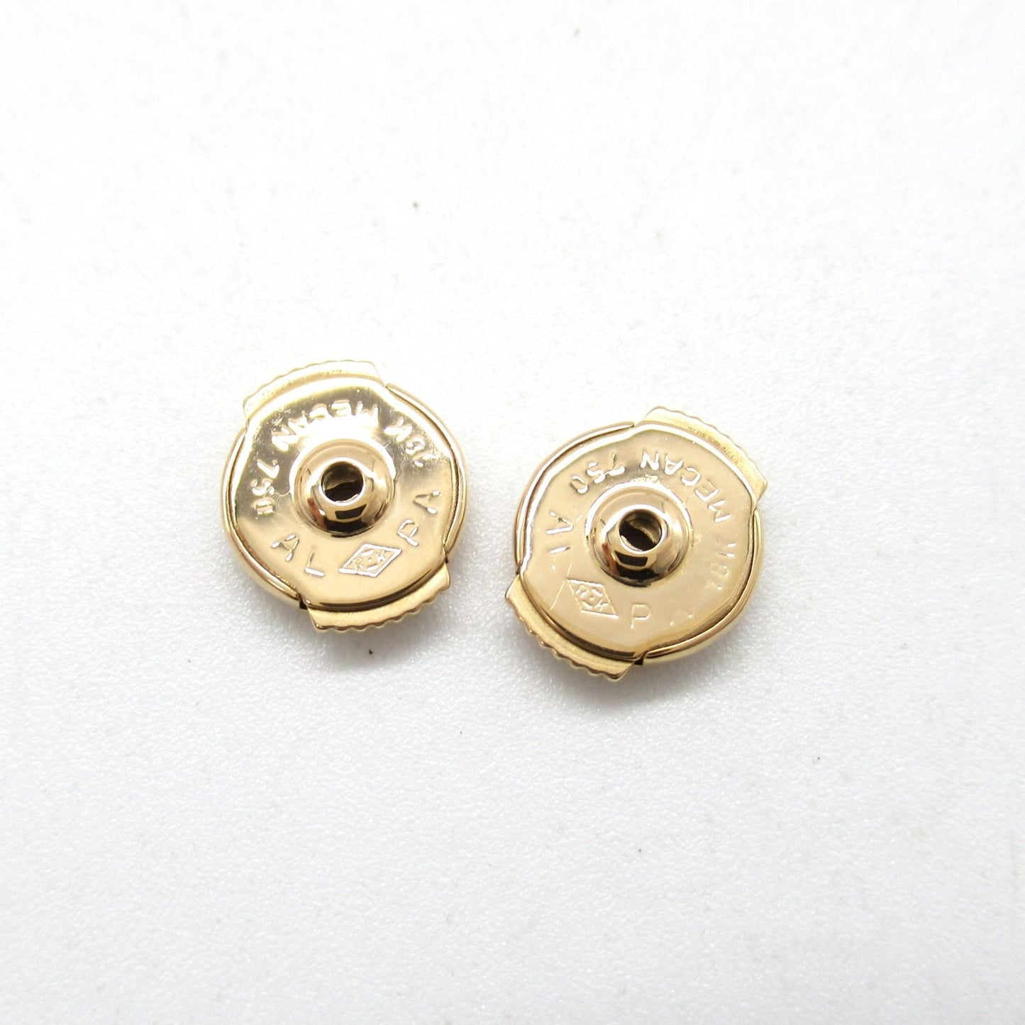Boucheron Serpent Bohème Small Diamond Earrings in 18K Pink Gold