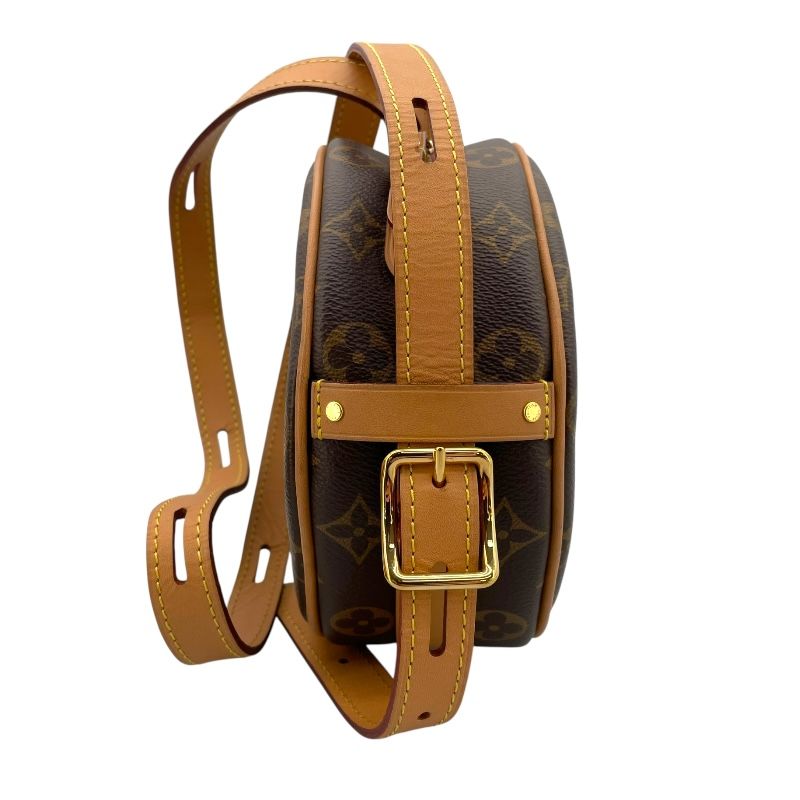 Louis Vuitton Boîte Chapeau Souple PM Monogram Canvas Shoulder Bag