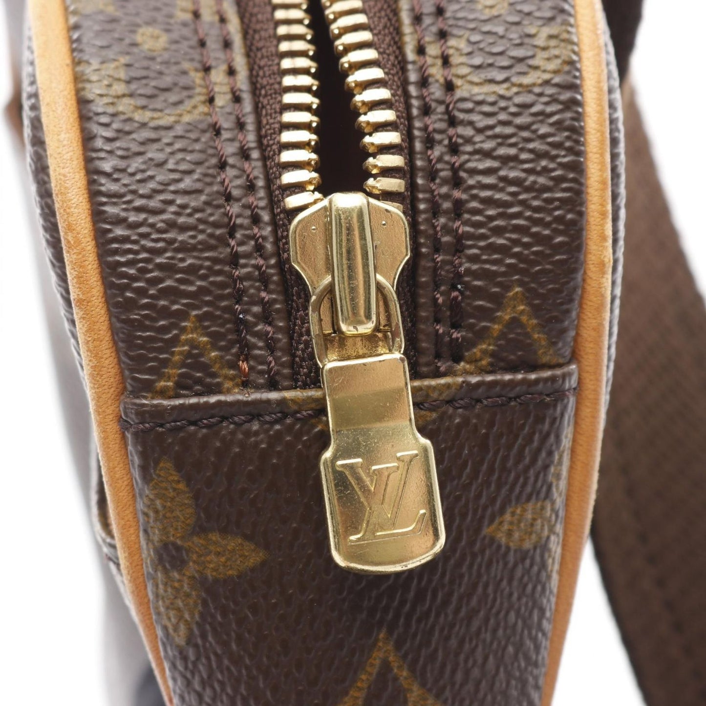 Louis Vuitton Monogram Pochette Gange Waist Bag - Timeless Elegance