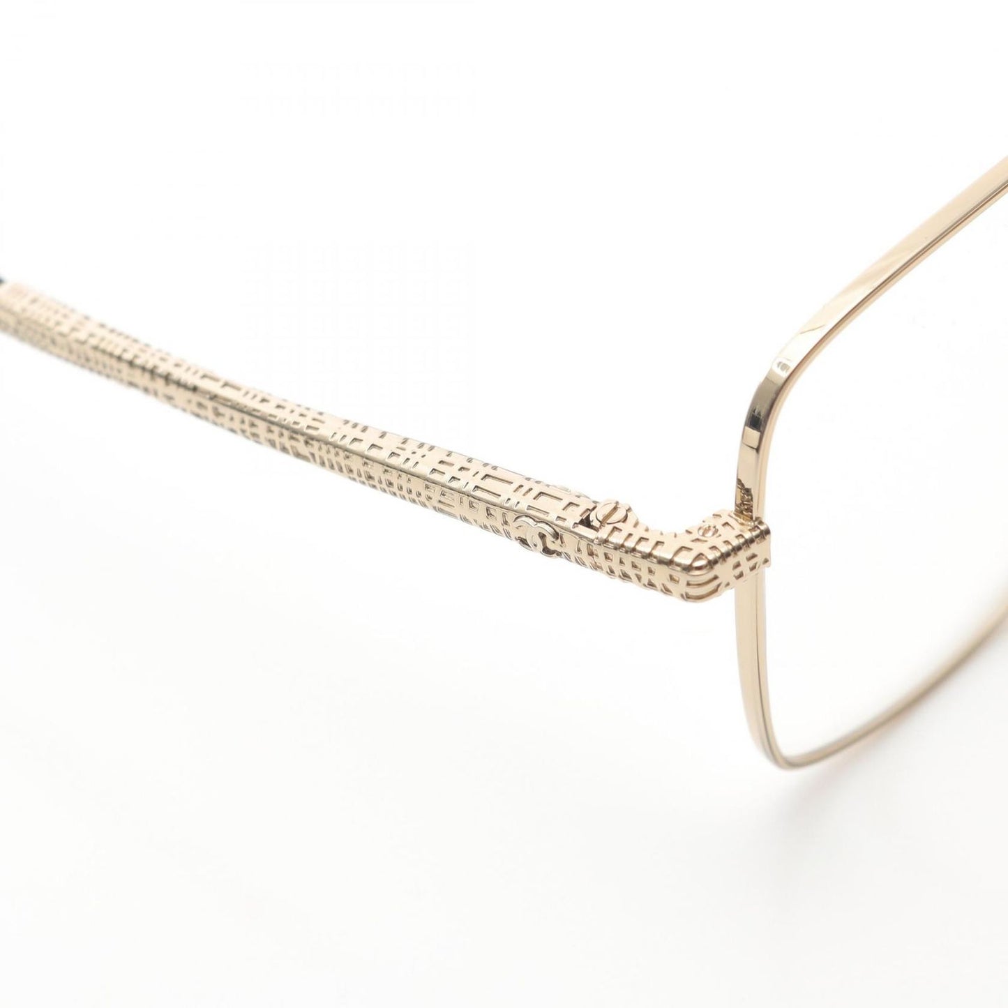 CHANEL Square Shape Optical Glasses 2216 - Timeless Elegance