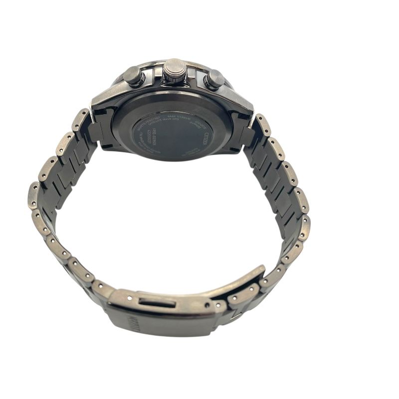 CITIZEN ATTESA ACTLine CC4055-65E Black Titanium Quartz Men's Watch