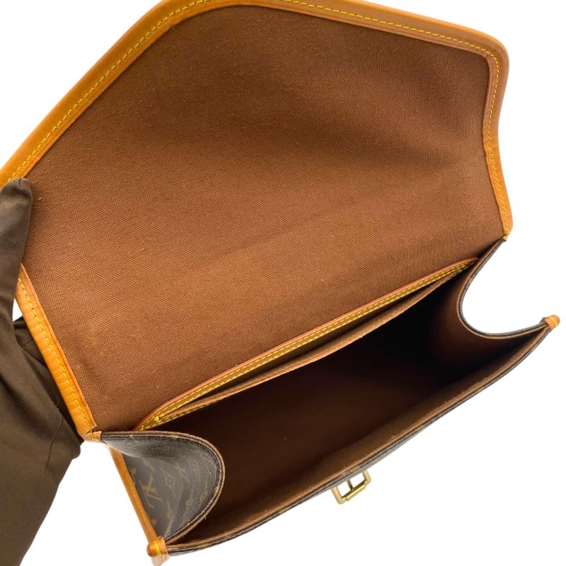 Louis Vuitton Bel Air M51122 Monogram Canvas Handbag - Brown