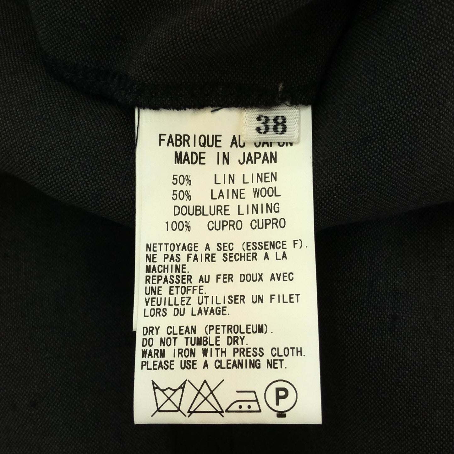 Y's Dark Grey Jacket - Timeless Elegance for the Modern Man