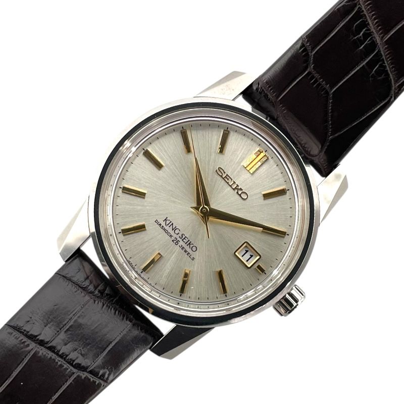 SEIKO King Seiko KSK 1965 Limited Edition SJE087J1 - Silver Automatic Watch