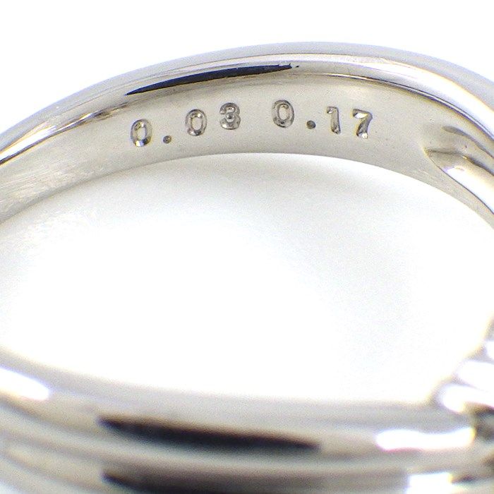 STAR JEWELRY Flower Ring with Pink Diamond & Diamonds - PT900