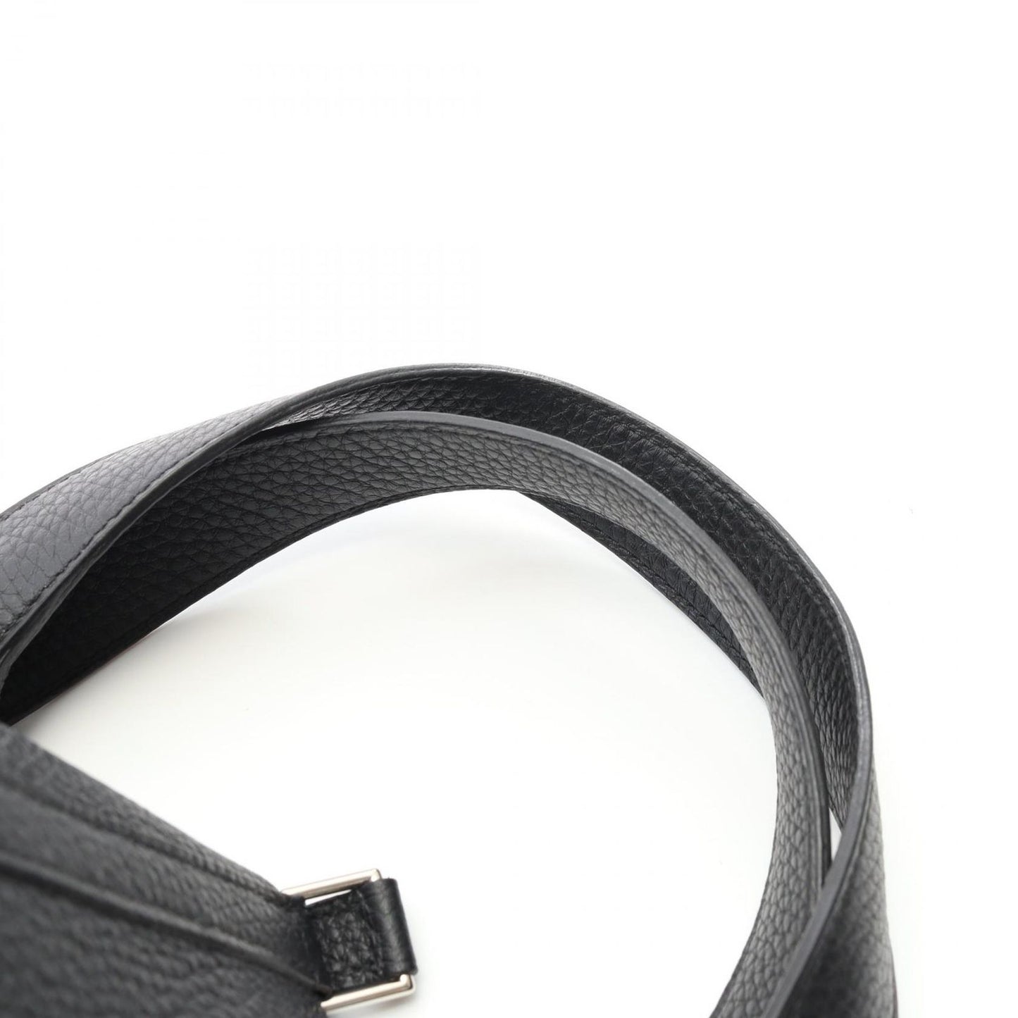 HERMES Picotin Lock MM Handbag in Black - Timeless Elegance