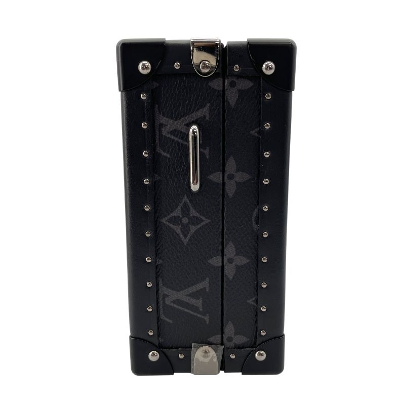 Louis Vuitton Monogram Eclipse Clutch Box - Gray - M20251