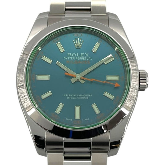 ROLEX Milgauss 116400GV Blue Dial Automatic Men's Watch