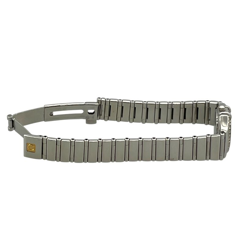 OMEGA Constellation 1475.51 Black Stainless Steel Quartz Ladies Watch