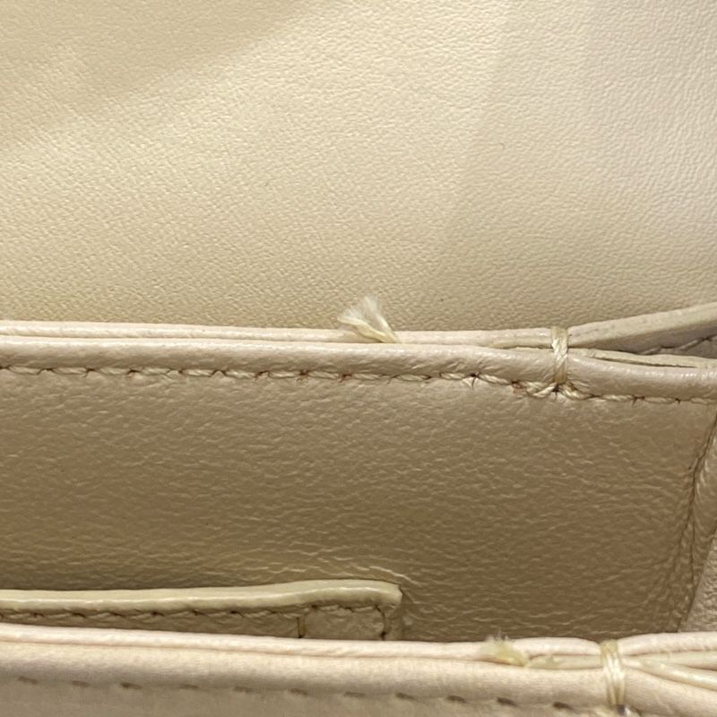 Saint Laurent Sorbonne Small Nubuck Shoulder Bag in Beige