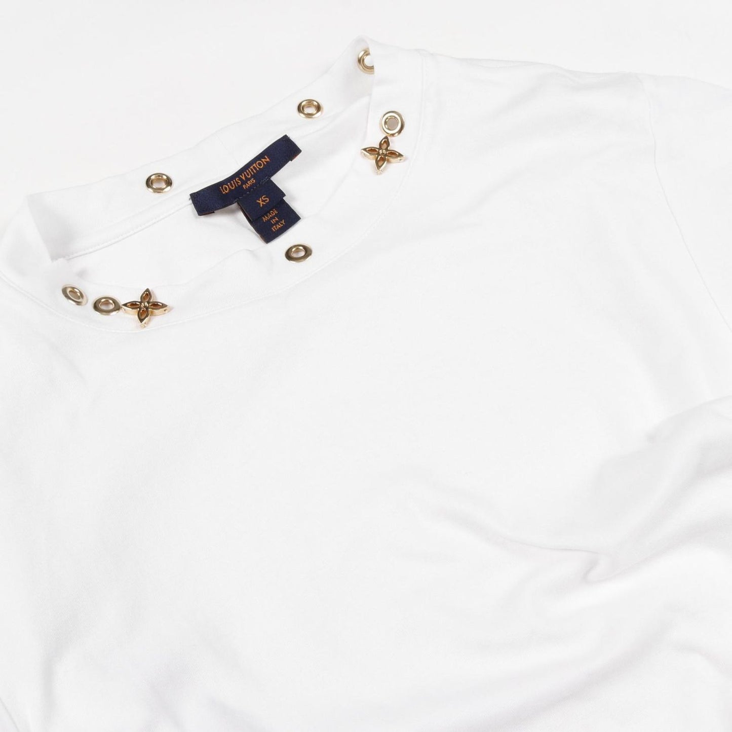 Louis Vuitton Side Strap Cotton T-Shirt - Exclusive XS Edition