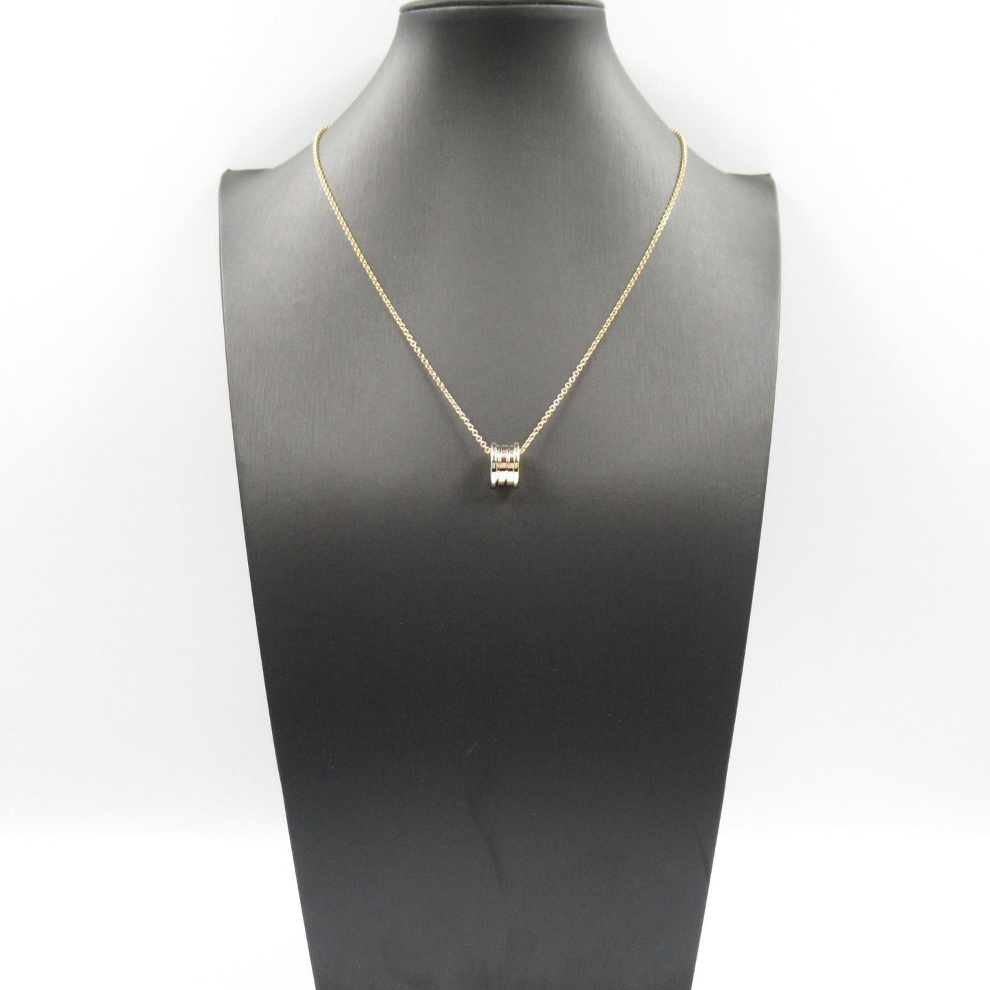 BVLGARI B-zero1 Perfect Mistake Necklace in K18 Gold