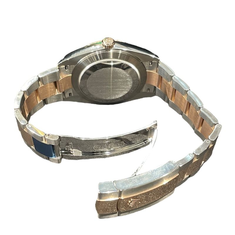 Rolex Datejust 41 Sandust 126331 Pink Gold & Stainless Steel Watch