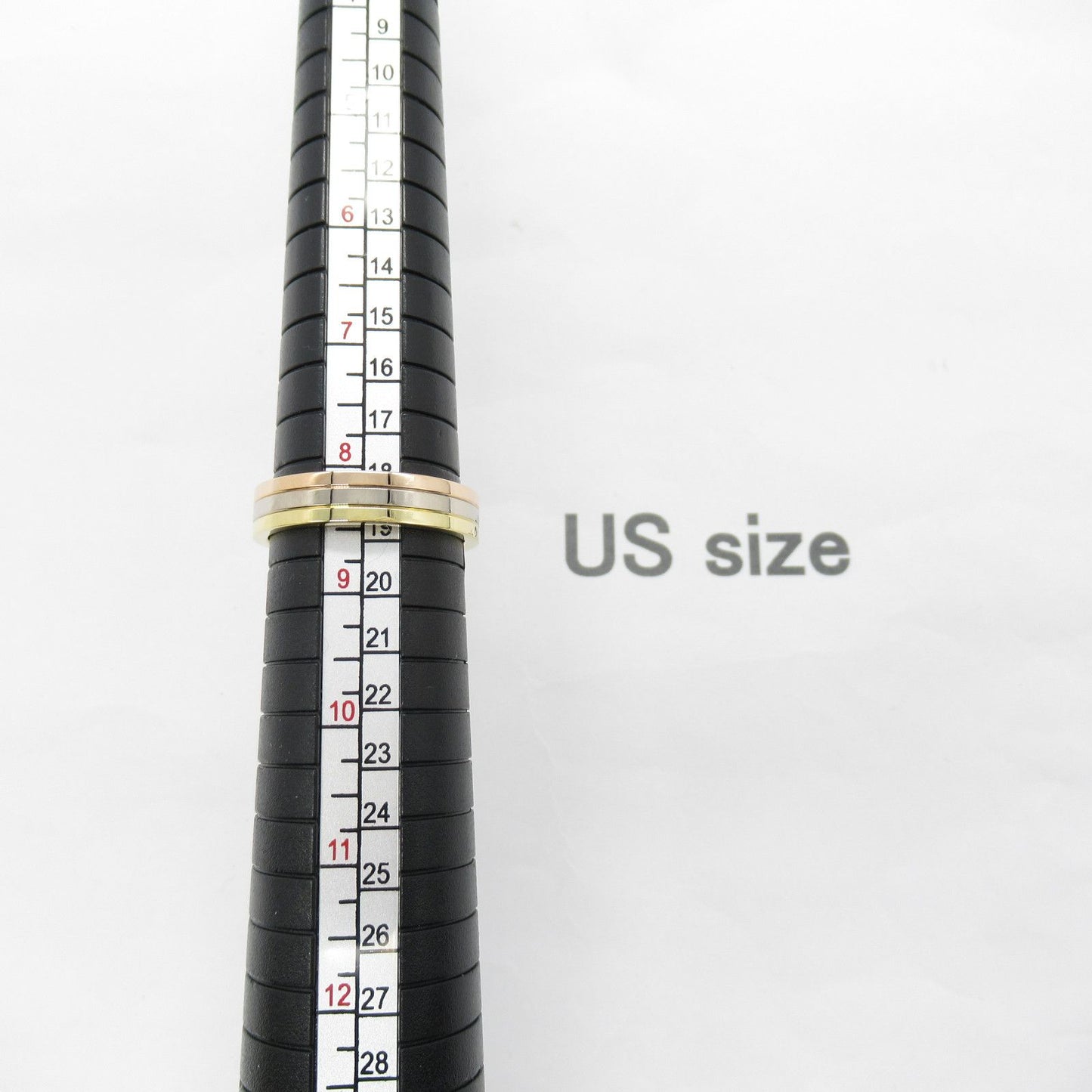 Cartier Vendôme Ring in K18 Yellow & White Gold - Unisex