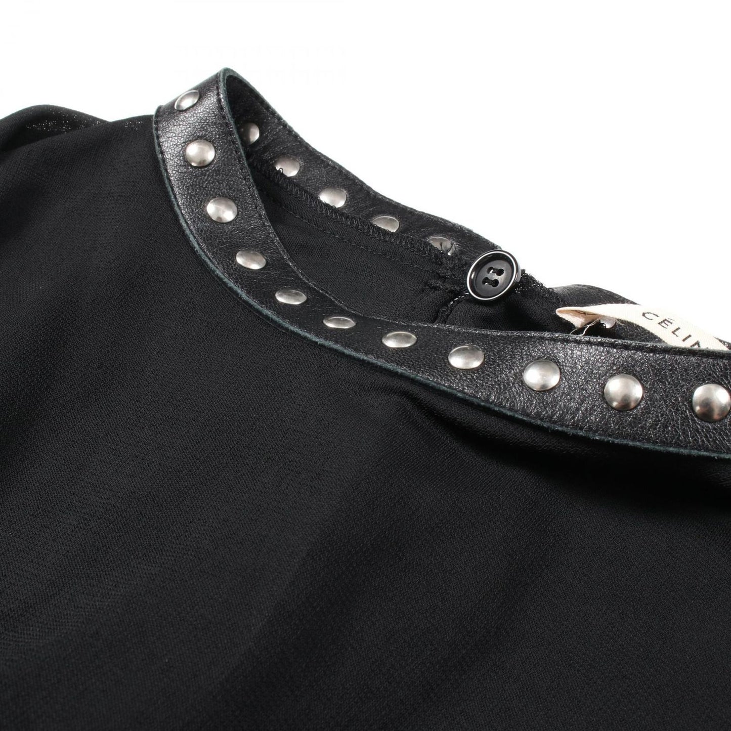 CELINE Black Dress - Timeless Elegance in Premium Materials