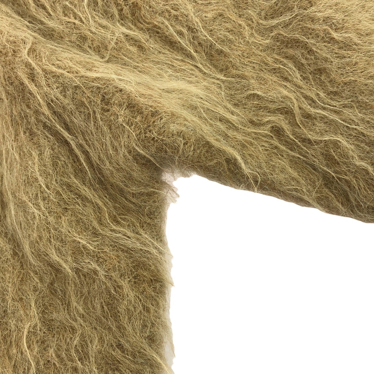 TOTEME Boxy Alpaca Knit in Grey Beige - Exquisite Craftsmanship