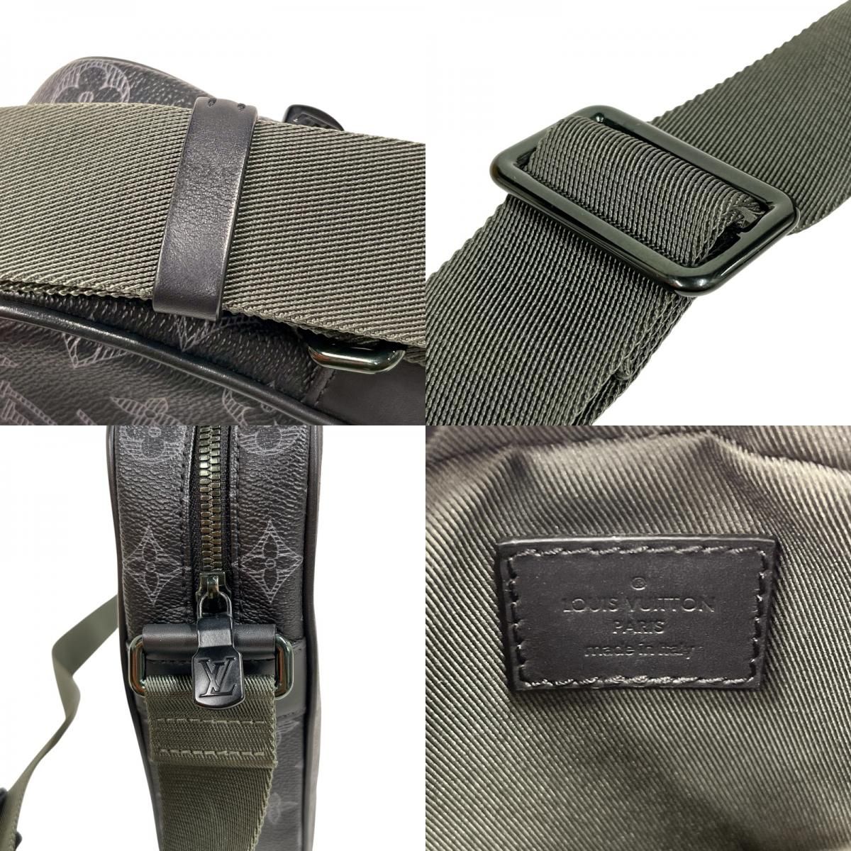 Louis Vuitton Danube PM Vivienne Monogram Eclipse Shoulder Bag