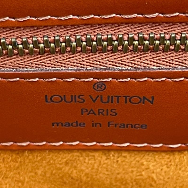 Louis Vuitton Saint Jacques Shopping Handbag - Brown Epi Leather