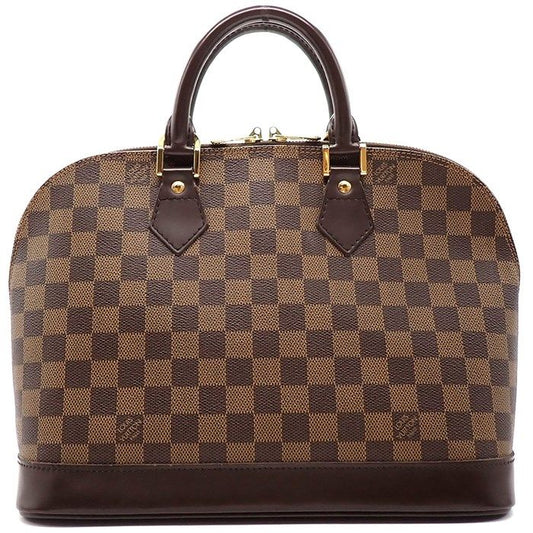 Louis Vuitton Alma Handbag N51131 - Exquisite Brown Damier Ebene
