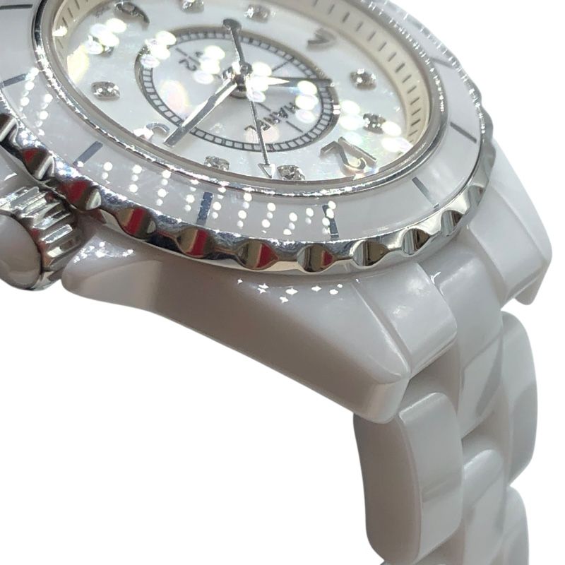 CHANEL J12 29MM White Shell H2570 Luxury Quartz Watch