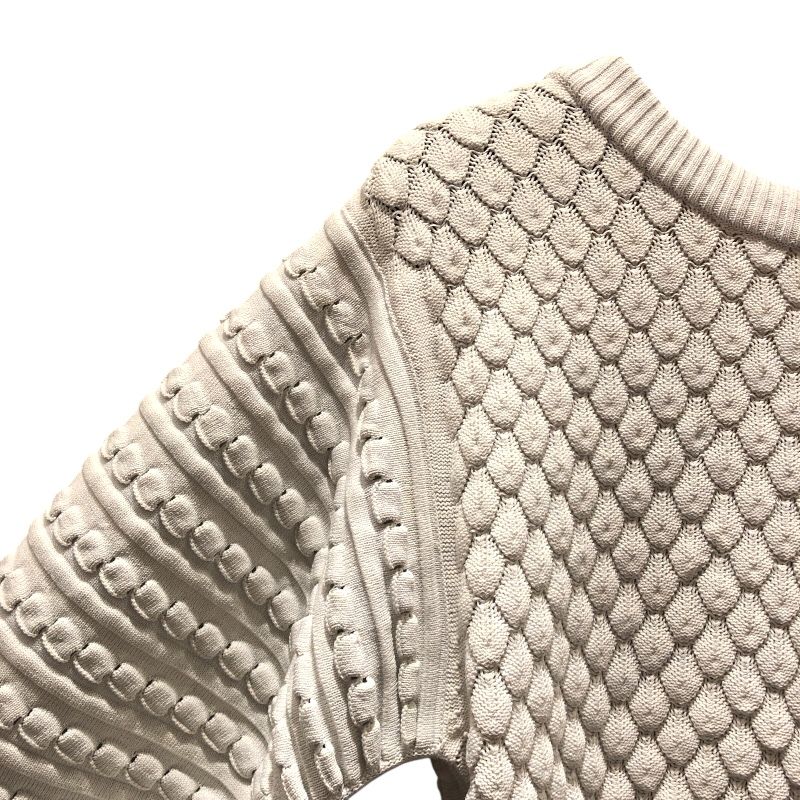 CHANEL Rayon Knit Dress - Timeless Elegance for the Modern Woman