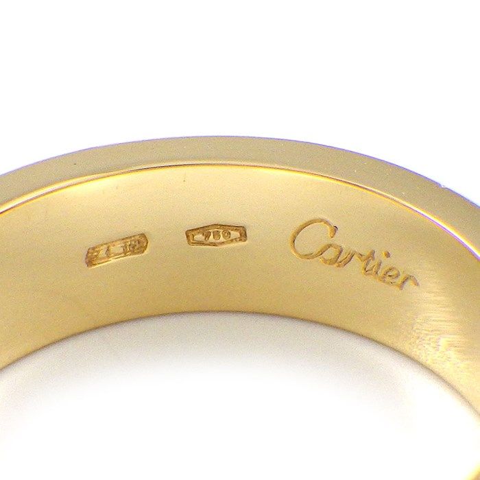 Cartier Love Ring Classic Model in 18K Yellow Gold - Size 12.5