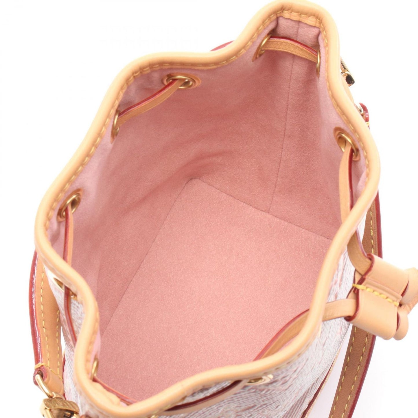 Louis Vuitton Nano Noé Handbag - Exquisite Pink Monogram Leather