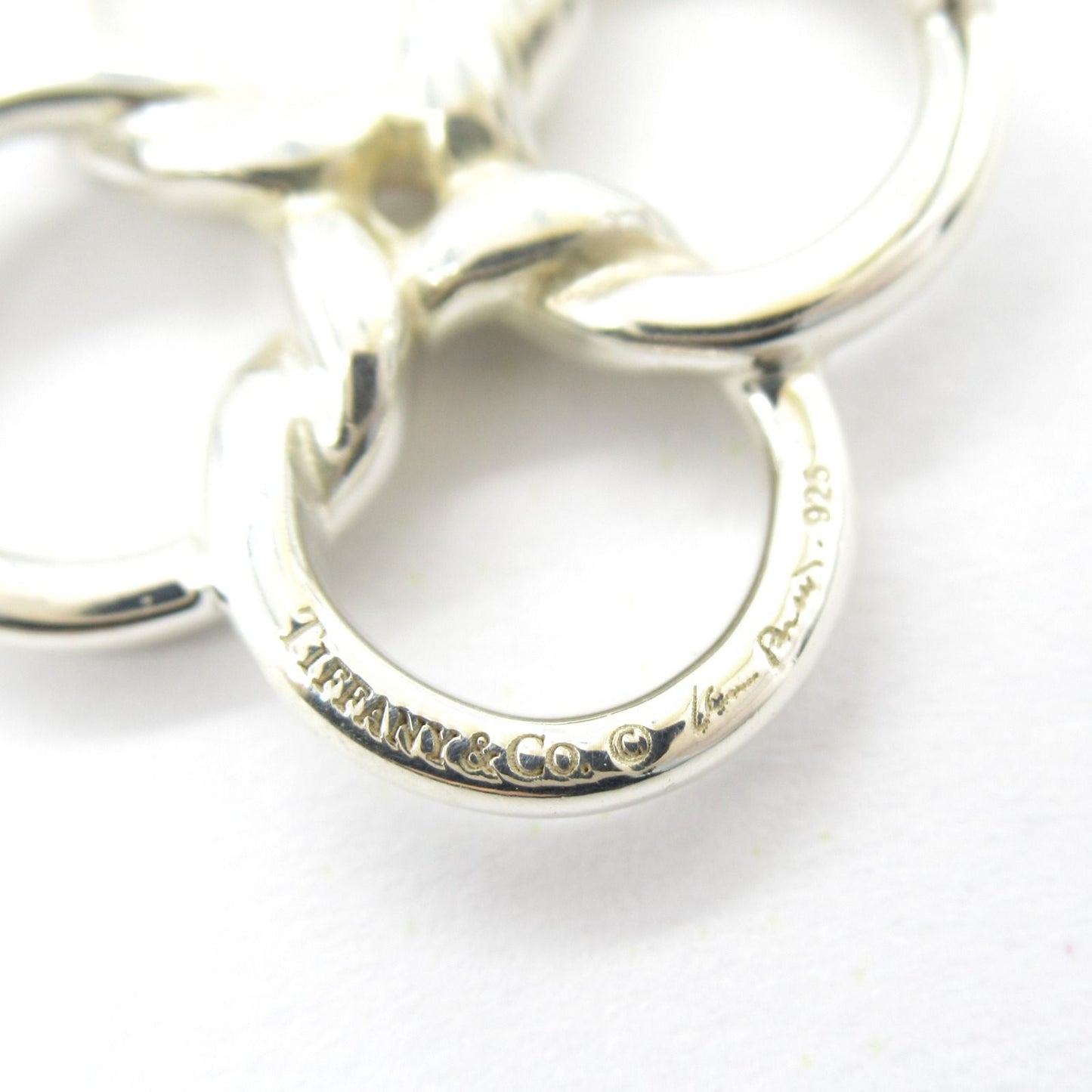 TIFFANY & CO Quadrofoglio Earrings in Silver 925 - Exquisite Elegance