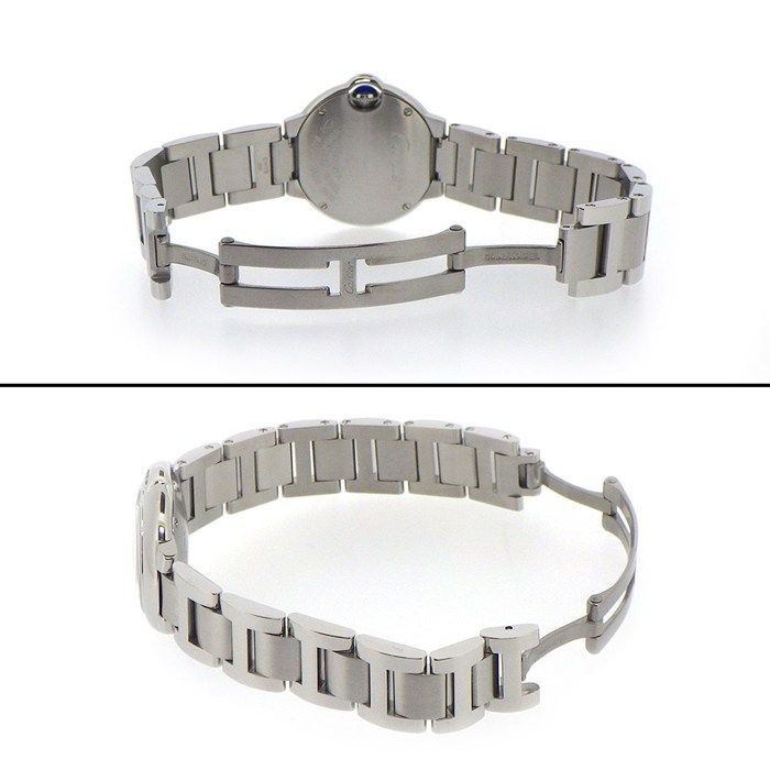Cartier Ballon Bleu WE902073 Silver Dial Diamond Index Watch