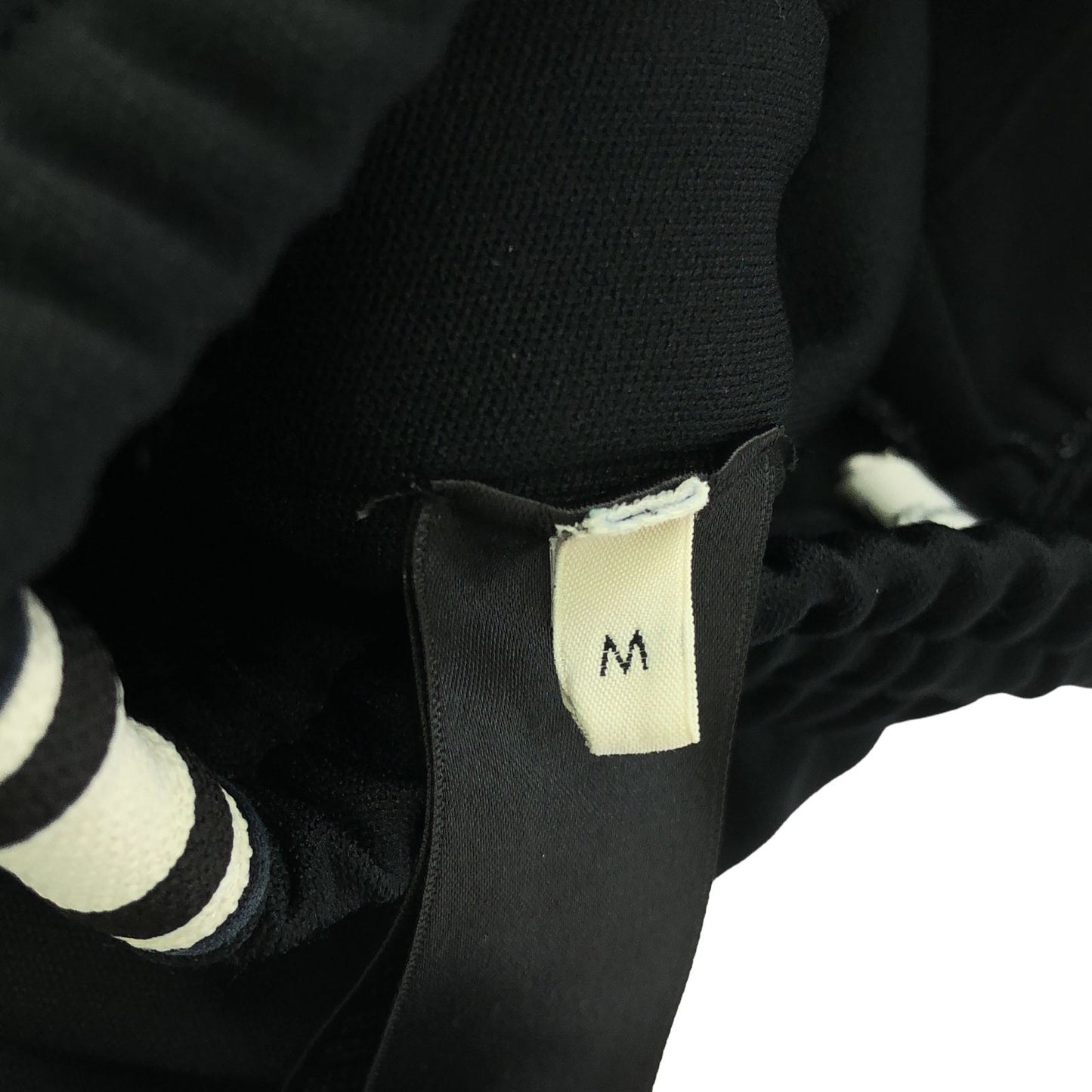 CELINE Black & White Track Pants - Exquisite Craftsmanship