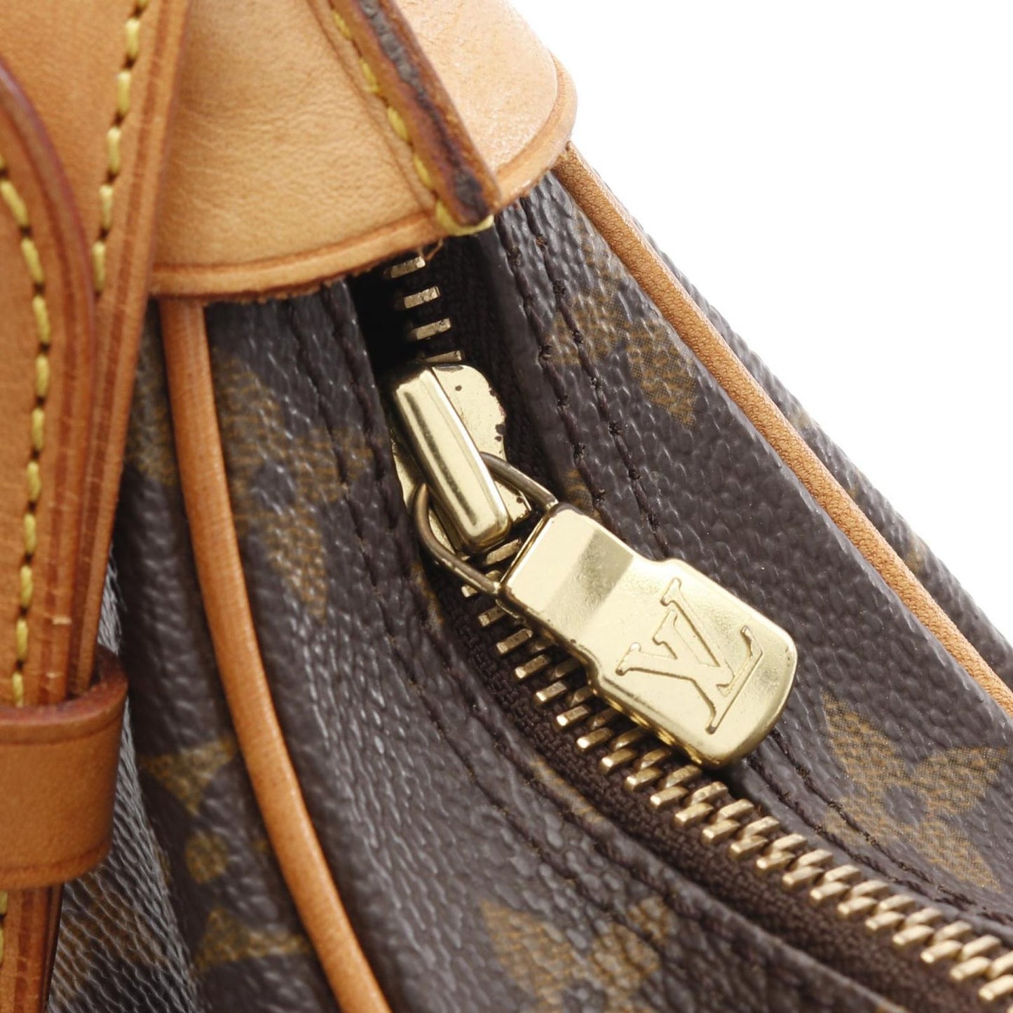 Louis Vuitton Monogram Brouillon PM Shoulder Bag - Timeless Elegance