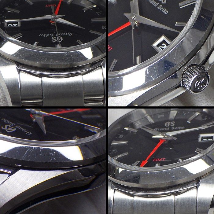 Grand Seiko Heritage Collection SBGN013 GMT Black Dial 40mm