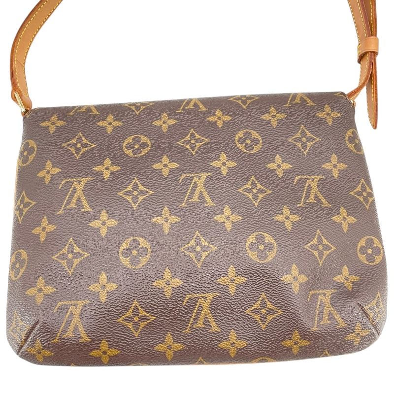 Louis Vuitton Musette Tango Short M51257 - Brown Monogram Canvas