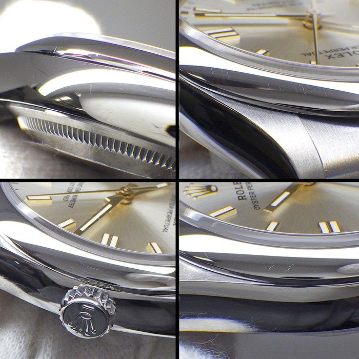 Rolex Oyster Perpetual 36 Domino's Pizza Collaboration - Silver Dial