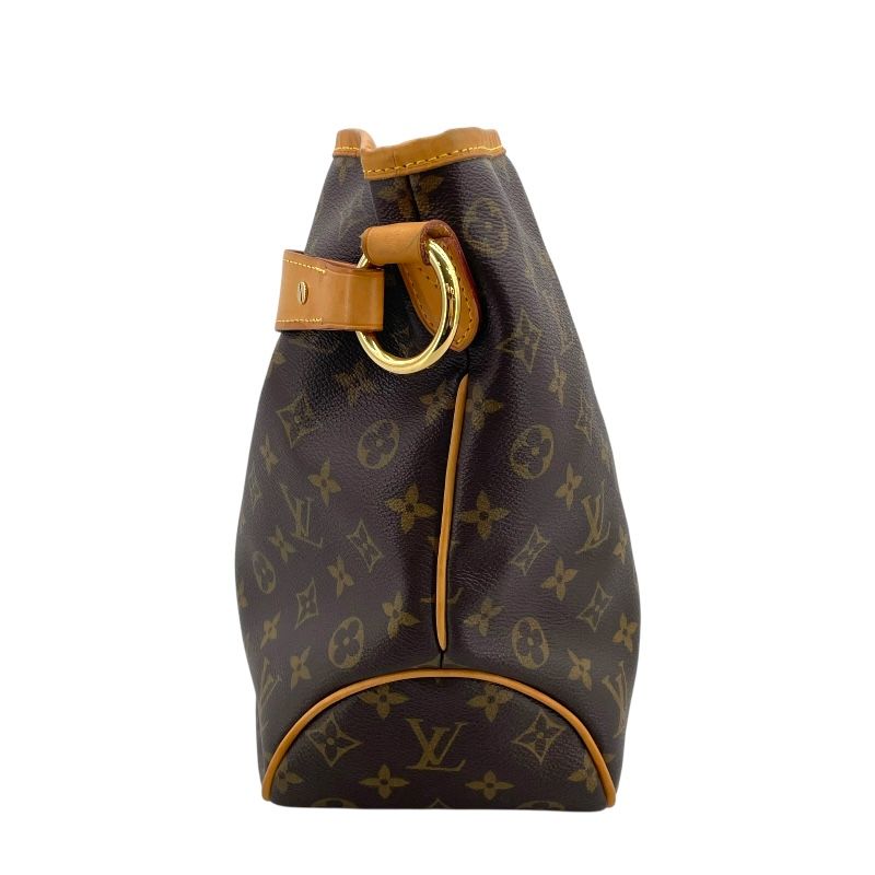 Louis Vuitton Delightful PM Monogram Canvas Shoulder Bag - Brown