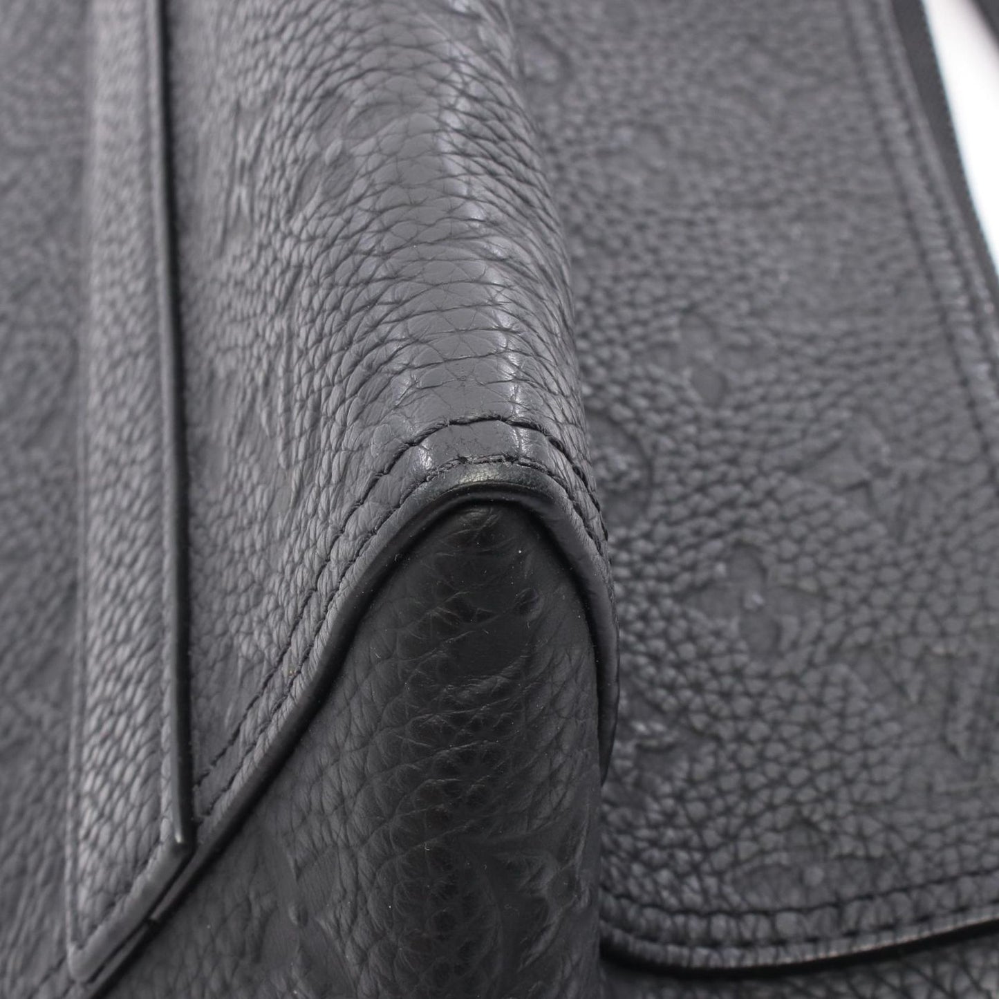 Louis Vuitton Triangle Messenger Bag in Noir - Timeless Elegance