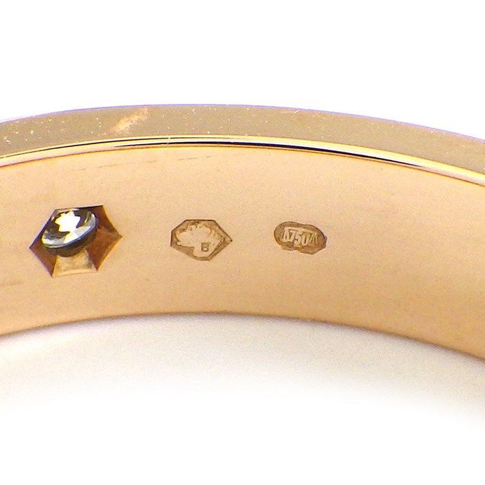 Cartier Love Ring Small Model with Diamond in K18 Pink Gold