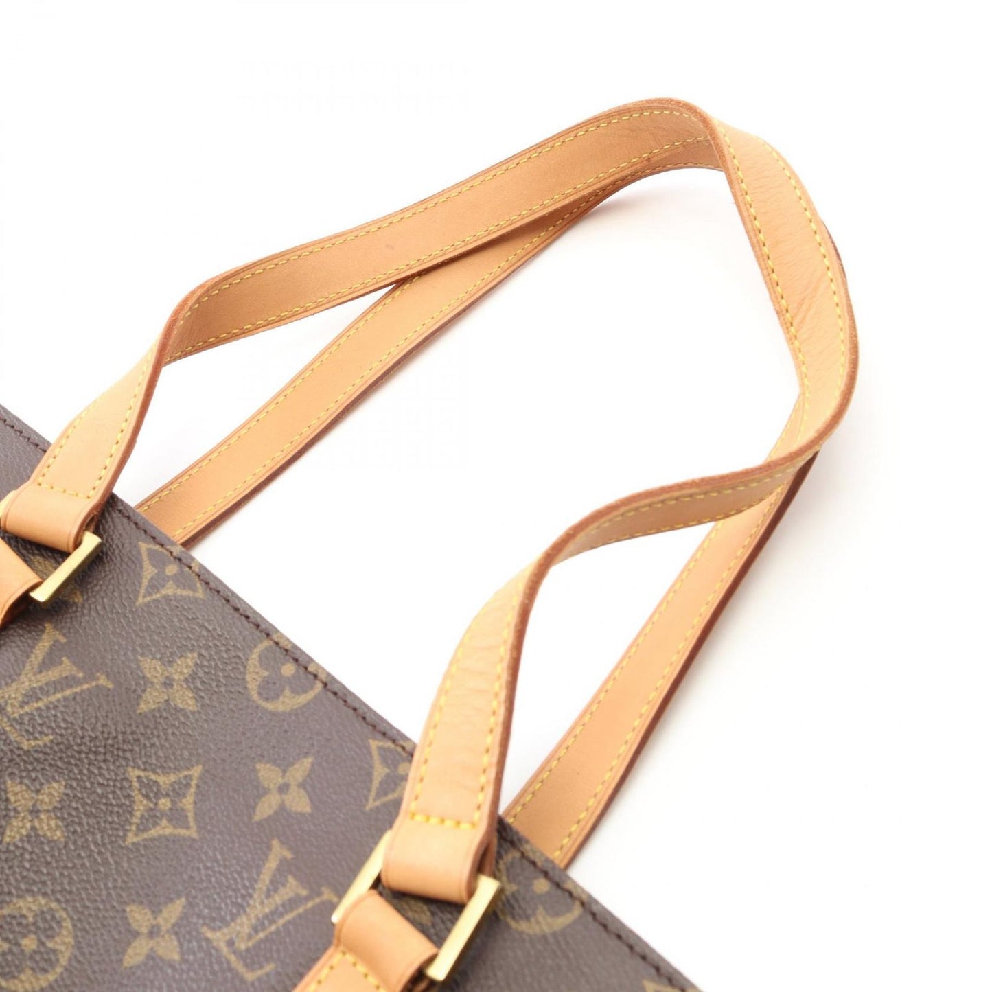 Louis Vuitton Monogram Cabas Piano Shoulder Bag - Timeless Elegance