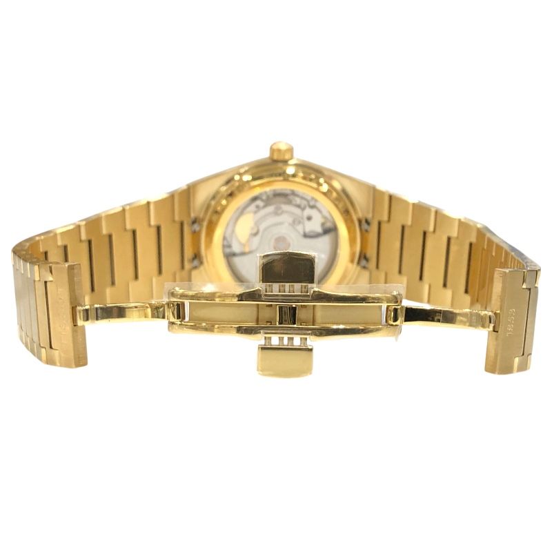 TISSOT PRX Powermatic 80 35MM Automatic Boys' Watch - Gold Dial