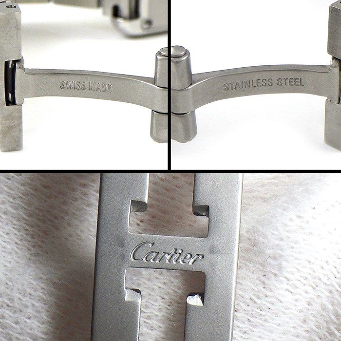 Cartier Tank Solo SM W5200013 - Exquisite Silver Dial Watch