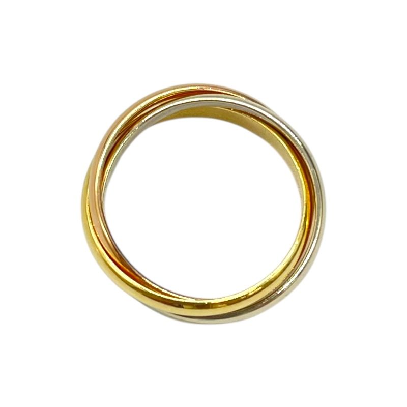 Cartier Trinity Ring in 18K Gold - A Timeless Masterpiece