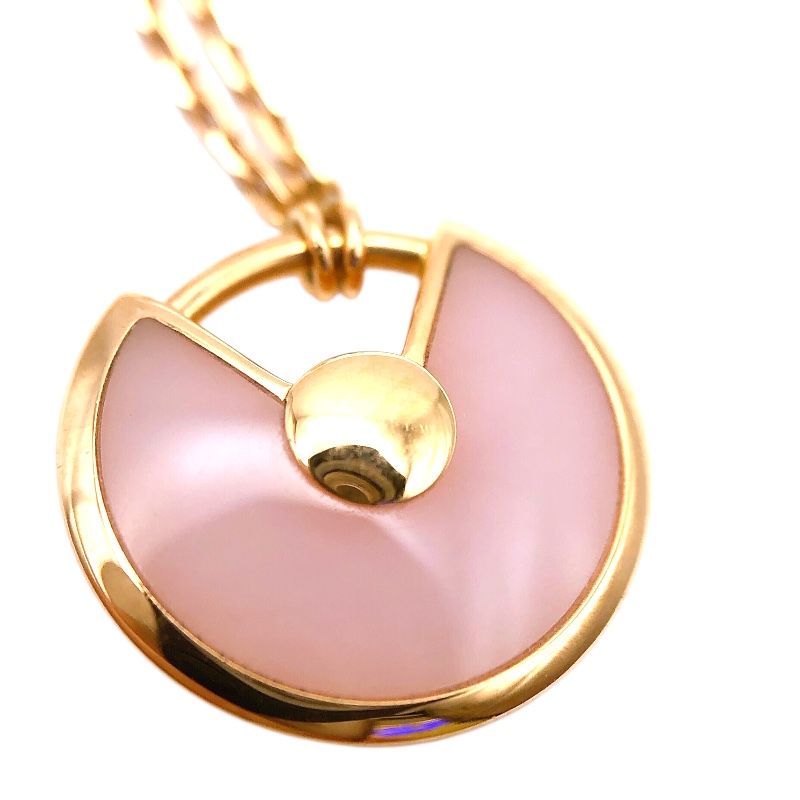 Cartier Amulette XS Necklace in K18 Pink Gold - Exquisite Luxury