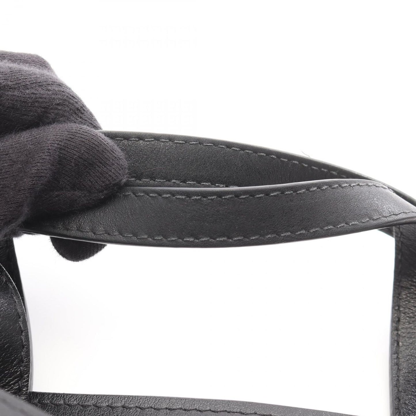 Jimmy Choo Bria Tote N/S Black Leather Star Studded Bag