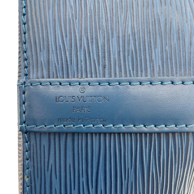 Louis Vuitton Petit Noé M44005 in Toledo Blue Epi Leather