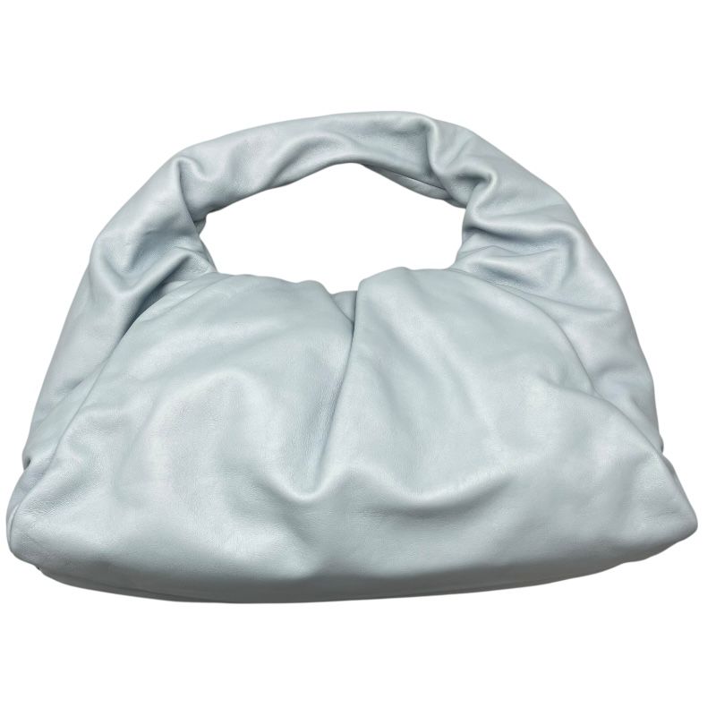 Bottega Veneta Light Blue Leather Hobo Shoulder Bag
